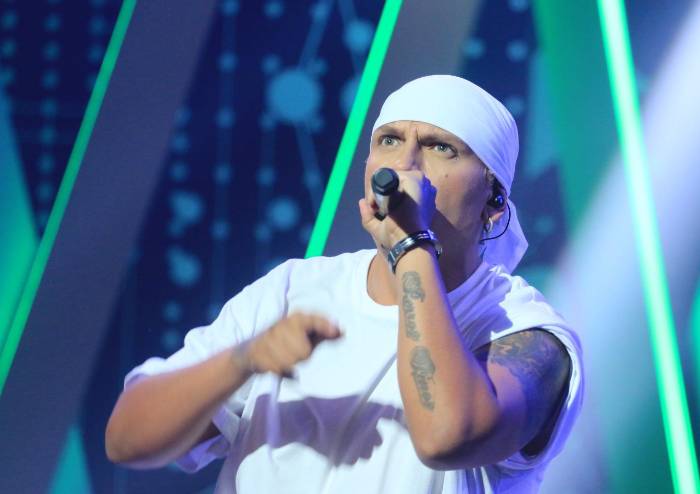 Calificación del jurado molesta a Eminem y se refiere al respecto 