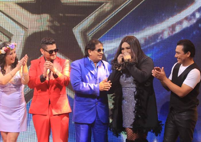 Alejandra Guzmán es salvada por el público y tres imitadores van a nominación 