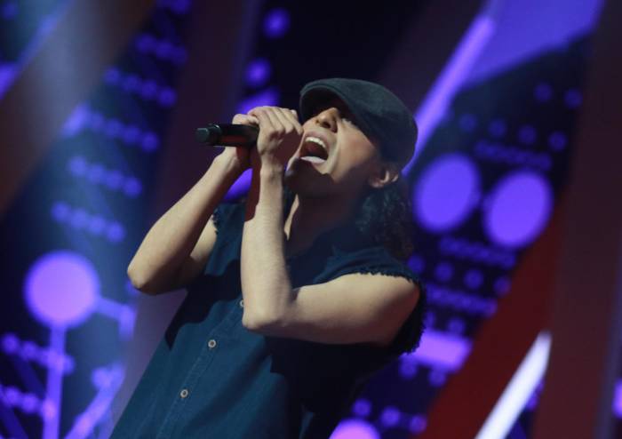 “Yo quiero darlo todo y vean que sí me llamo Brian Johnson”, dijo el imitador del artista de rock “Yo quiero darlo todo y vean que sí me llamo Brian Johnson”, dijo el imitador del artista de rock