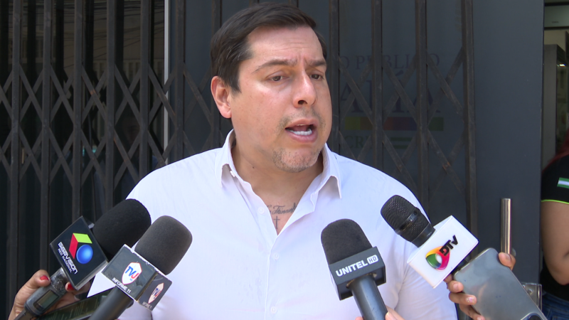 Camacho confirmó que la denuncia se formalizó este viernes