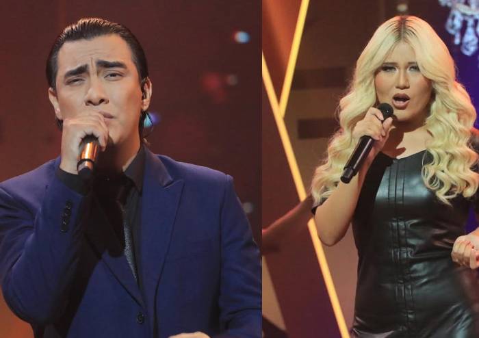 El público lo pidió: Alejandro Fernández y Christina Aguilera hicieron estallar las redes con ‘Hoy tengo ganas de ti’