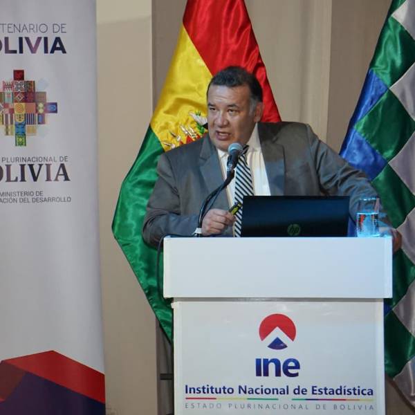 La economía boliviana se achica 2,4% al primer semestre de 2025, reporta el INE