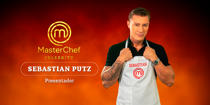 “No sigo recetas, las creo”, asegura Sebastian Putz en su llegada a las cocinas de MasterChef Celebrity 