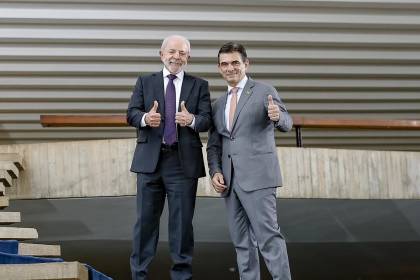 Tras reunirse con Lula, Paz dice que el tema energético, la infraestructura vial y seguridad son algunos de los temas abordados