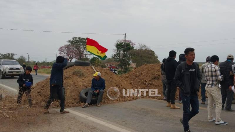 El bloqueo en San Julián se lleva adelante de manera indefinida