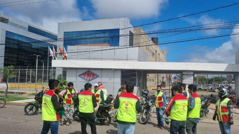 El bloqueo en el ingreso de YPFB