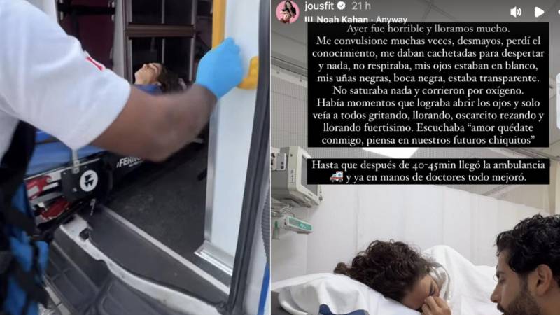 La influencer “Jousfit” sufrió un infarto cerebral tras colocarse bótocçx