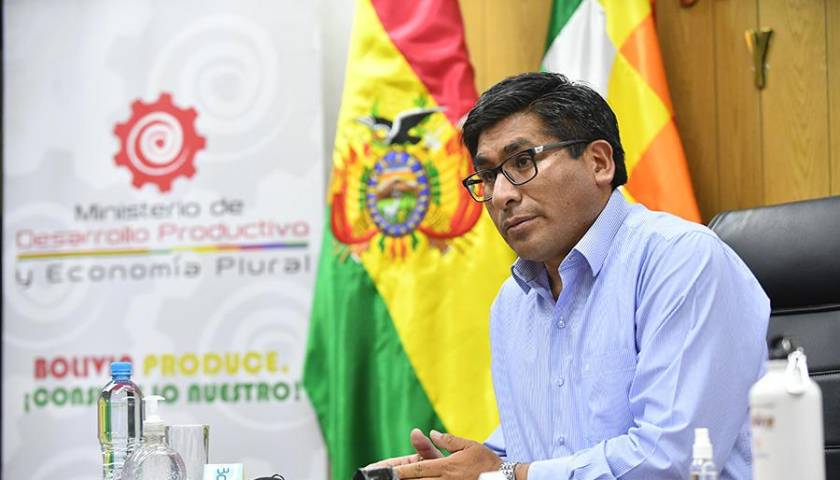 Gobierno habla de incrementar la producción de soya para que “no solamente se garantice el alimento a la producción boliviana”