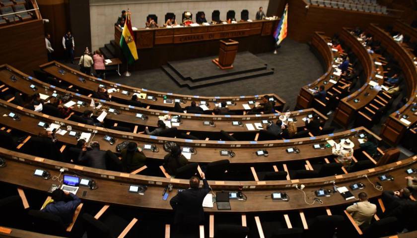 Asamblea Legislativa: Sin haber definido una comisión para el receso, Choquehuanca dispone descanso desde el 7 de julio