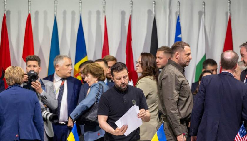 Cumbre de paz en Suiza reafirma la integridad de Ucrania, pero llama a negociar con Rusia