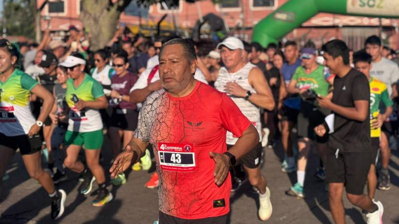 Ciudadanía corre por una noble causa