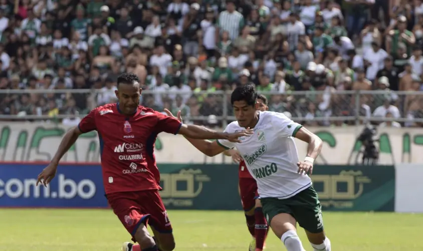 Oriente Petrolero golea a Guabirá por 4-0 con doblete de Kevin Salvatierra