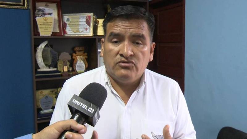 Dirigente del transporte federado, Bismark Daza