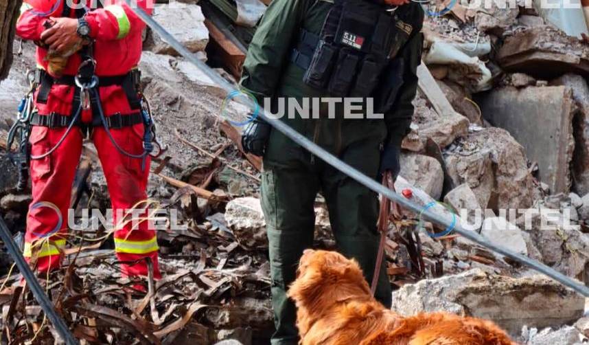 Explosión en Viacha: Un papá sospecha que restos de piel hallados pertenecen a su hijo y pide prueba de ADN