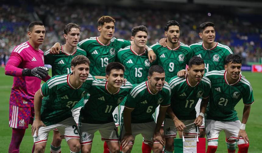 México llama a jóvenes y figuras de la Liga MX para amistoso contra Bolivia en Santa Cruz