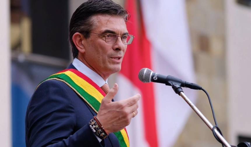 Rodrigo Paz al presidente del TSE: “Felicidades por su firme visión de sacar la democracia adelante”