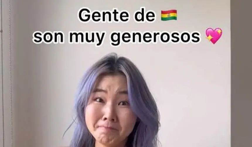 “Chingu amiga llega a Bolivia”, anuncia Lenka Nemer