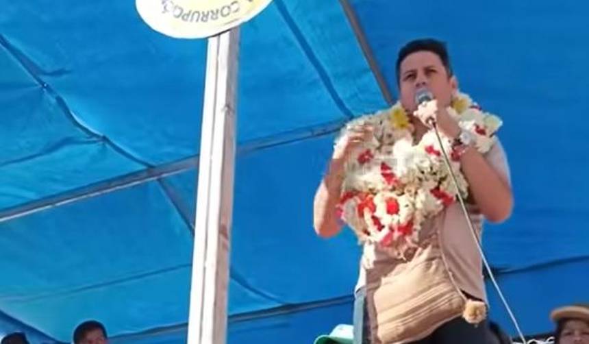 Lara habla de supuesta alianza de las alcaldías de La Paz y El Alto con Tuto Quiroga