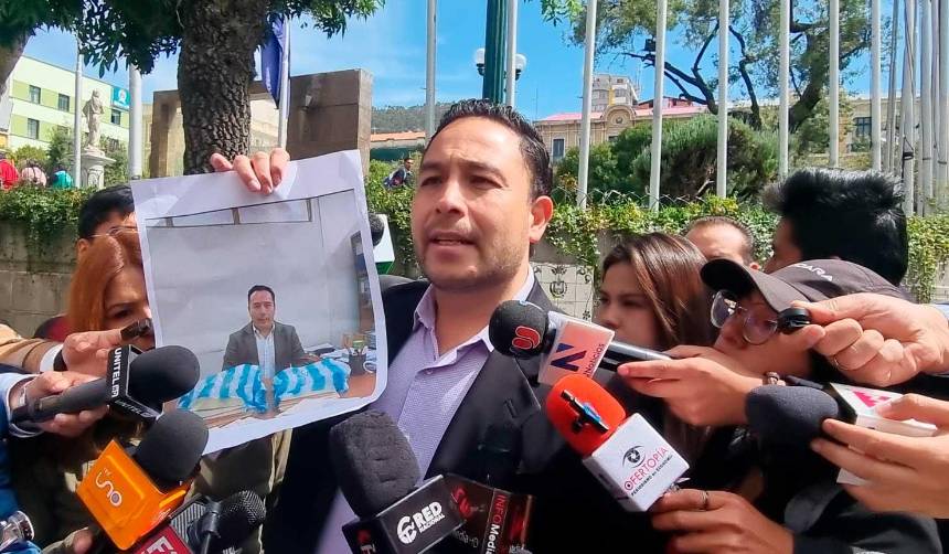 “Nos vemos en los estrados”: Diputado Medinaceli demanda por injuria al vicepresidente Lara 