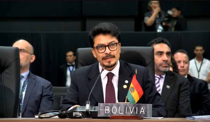 Canciller advierte en la OEA que crimen organizado “aprovecha conflictividad prolongada” en la región