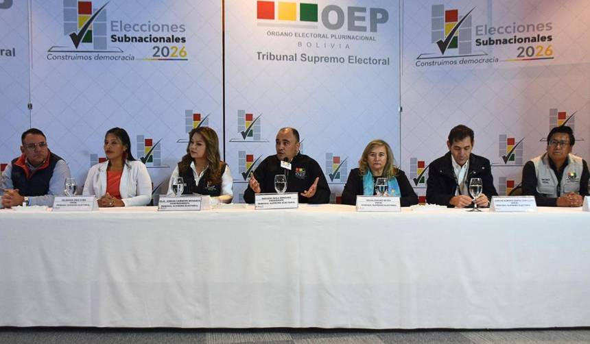 TSE da seis respuestas a preguntas clave sobre la suspensión de la segunda vuelta en La Paz