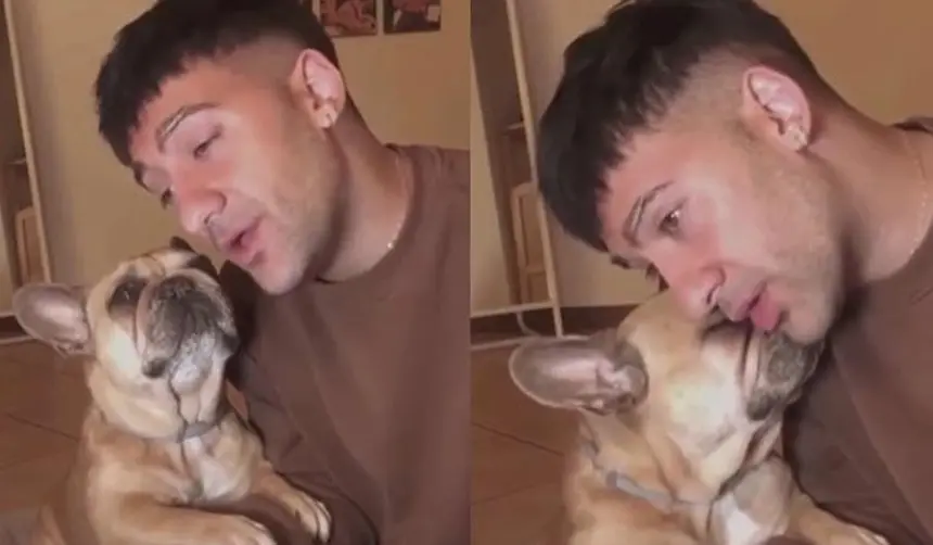 Vídeo: Un joven le canta a su perrita la popular canción ‘Perfect’ de Ed Sheeran y la reacción de la mascota es viral