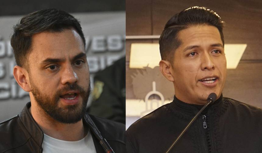 “Sus acciones dicen una cosa y su boca dice otra”, señala Del Castillo sobre Andrónico y la orden de aprehensión contra Evo