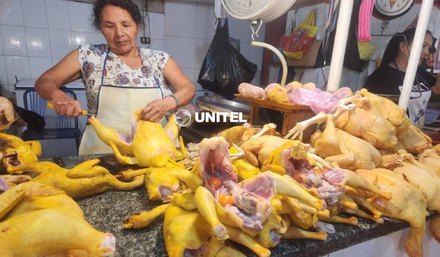 Sube el precio del pollo y los comerciantes lo atribuyen al fin de la subvención al diésel
