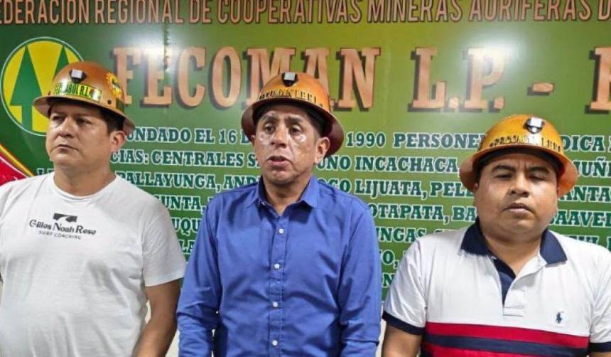 Auríferos de La Paz tienen listo el plan de importación de diésel; esperan el aval de sus afiliados