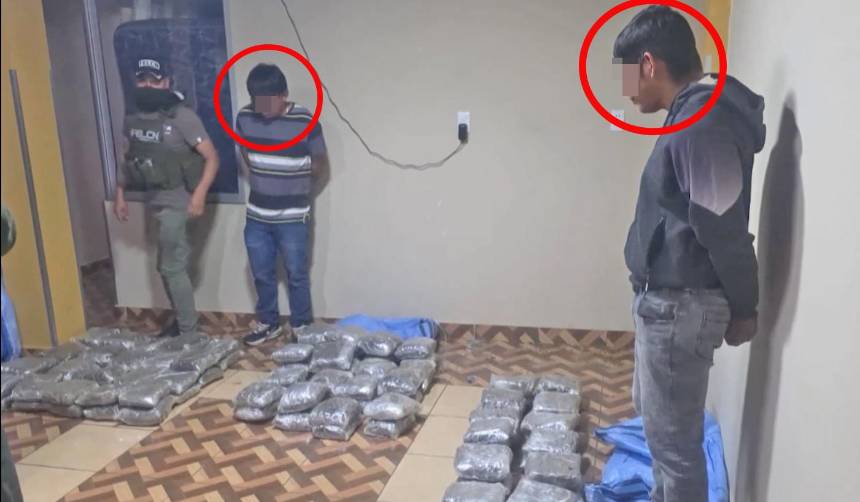 Acusados de atraco en casa de cambios también serán procesados por tráfico de droga