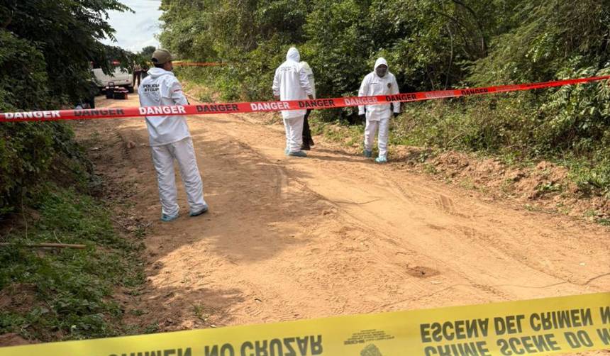 Investigan como feminicidio la muerte de una mujer en el Plan Tres Mil, la víctima aún no fue identificada