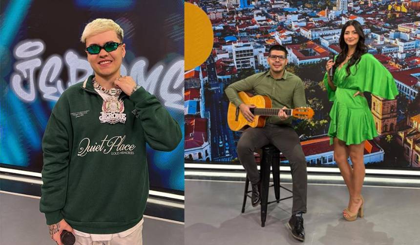 Jerôme y Vero Pérez rinden un sentido homenaje musical a Santa Cruz en La Revista