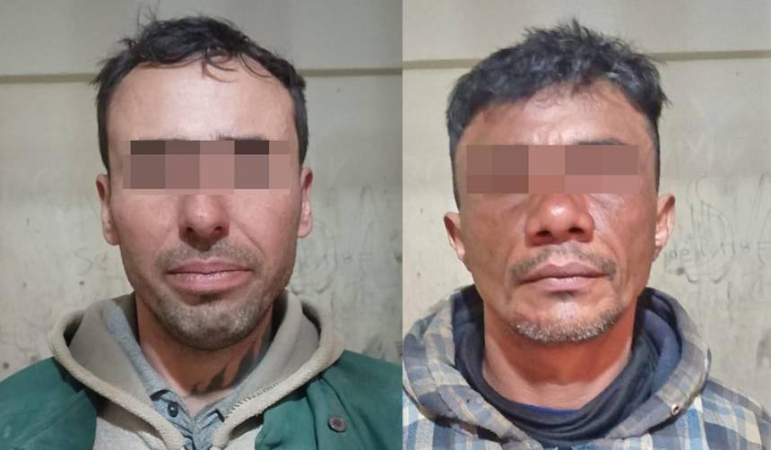 Brasileños aprehendidos con armas en Cocapata tienen antecedentes y vínculos con el PCC