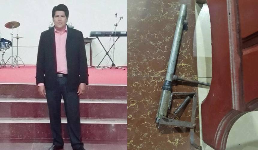 Autopsia revela que pastor de Shinahota tenía cinco perdigones en la cabeza que le causaron un traumatismo