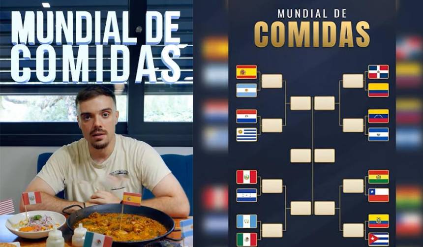 Bolivia está confirmada para participar en el Mundial de Comidas de Ibai, ¿con qué plato competirá?