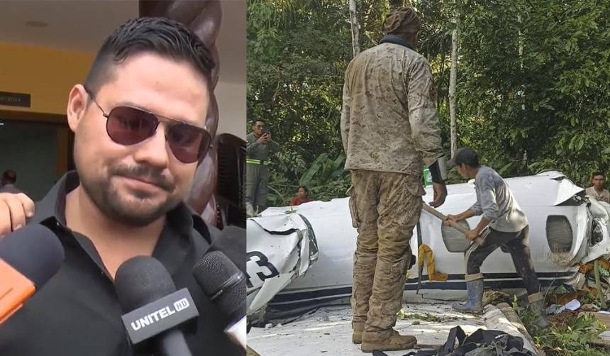 Familia del piloto fallecido en accidente aéreo destaca su alta experiencia y pasión por la aviación