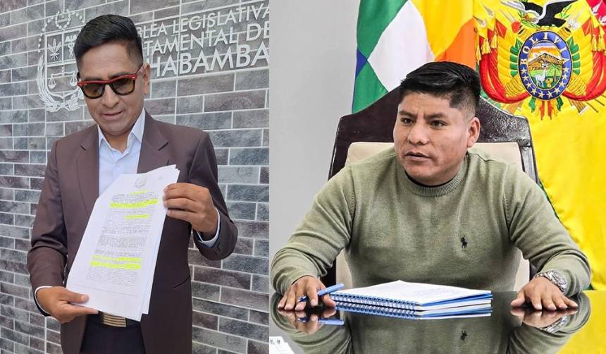 Denuncian que Loza figura como presidente de la radio RKC, que usa Evo; desde la Gobernación niegan vínculo con ese medio
