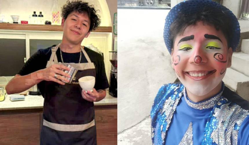 “Mi ropa se trancó en la parte trasera de la moto y me jaló”, Axel relata cómo fue el accidente en el que perdió un brazo