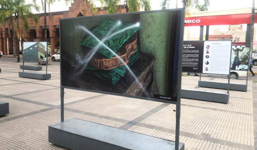 “Tenemos que cuidar nuestra ciudad”: El pedido de la directora de Cultura tras vandalismo en Manzana Uno