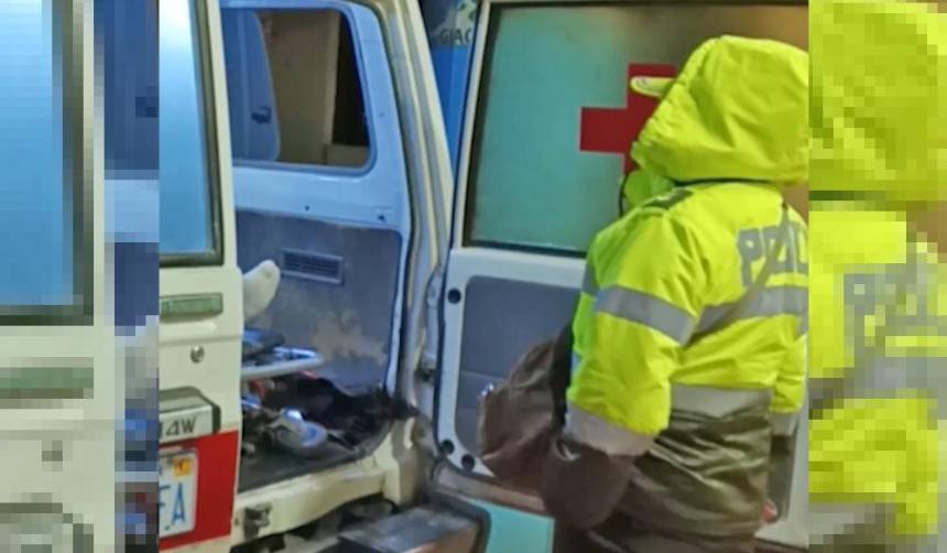 Dos hombres se accidentaron en una moto y uno de ellos falleció; denuncian que les negaron atención médica