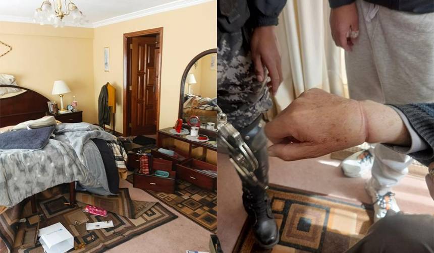 Adulto mayor es maniatado y amenazado con un arma por ladrones a los que sorprendió dentro de su casa robando