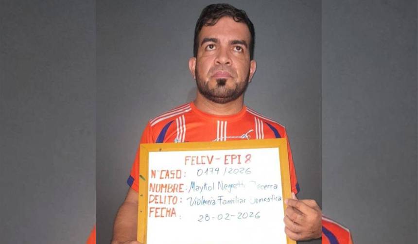 Concejal Negrette fue aprehendido tras ser denunciado por su expareja 