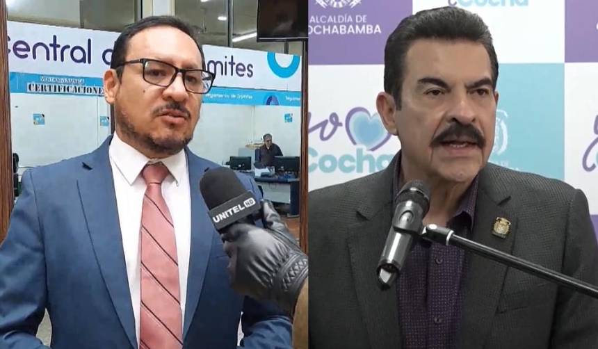Diego Murillo asume como alcalde interino de Cochabamba luego que Reyes Villa solicitara vacaciones