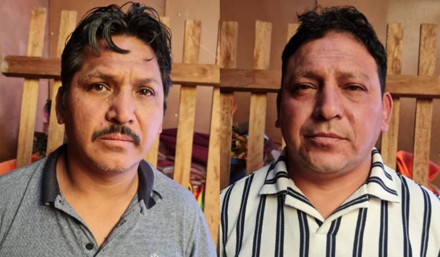 Dictan detención preventiva para exdirigente del MAS y su hermano tras hallar armas y explosivos en una vivienda