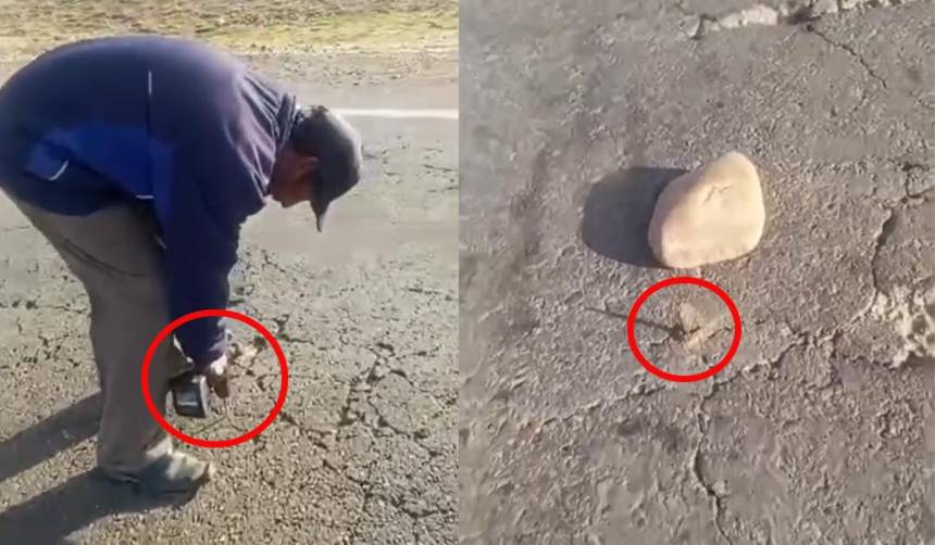 “Utilizan un taladro para colocar fierros sobre la vía y pinchar las llantas”: Ministro denuncia daños en la ruta La Paz - Oruro