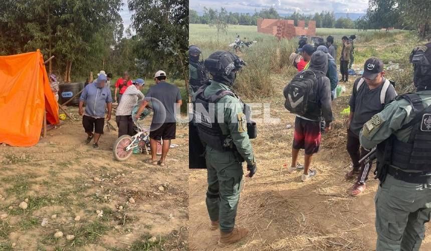 Hombre muere por herida de bala en medio de un enfrentamiento
