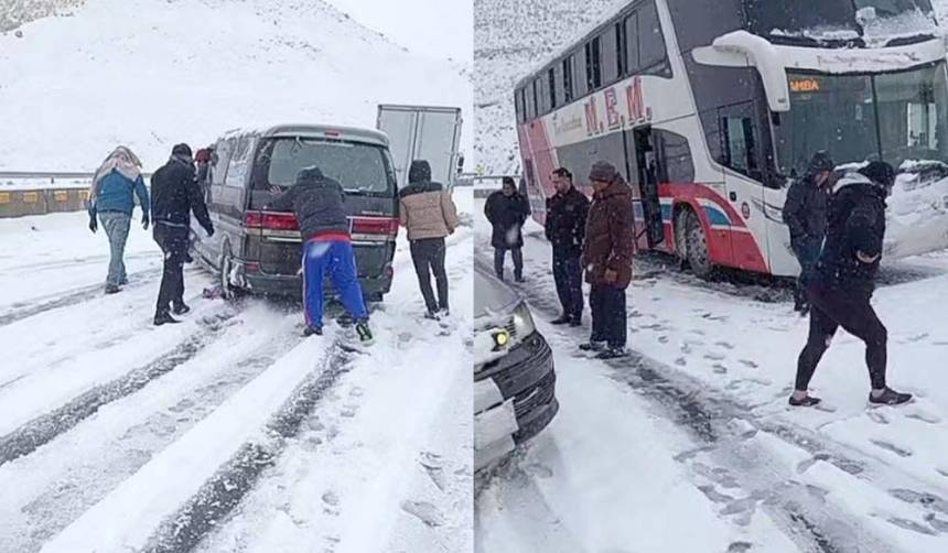 Suspenden viajes por intensa nevada en tres departamentos y dictan clases virtuales en Potosí