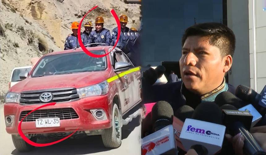 “Yo no soy Diprove”, dice Loza sobre el uso de vehículo reportado como robado en Chile