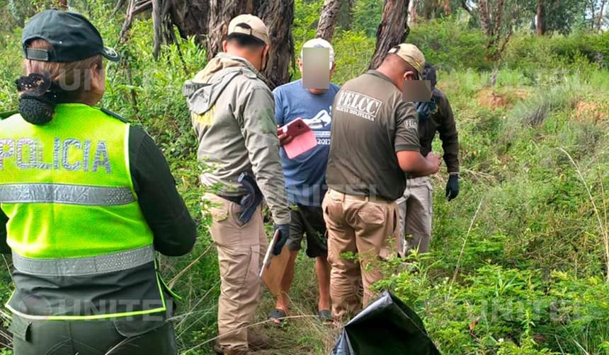 Cochabamba: Reportan hallazgo de un cuerpo en descomposición en Pairumani 