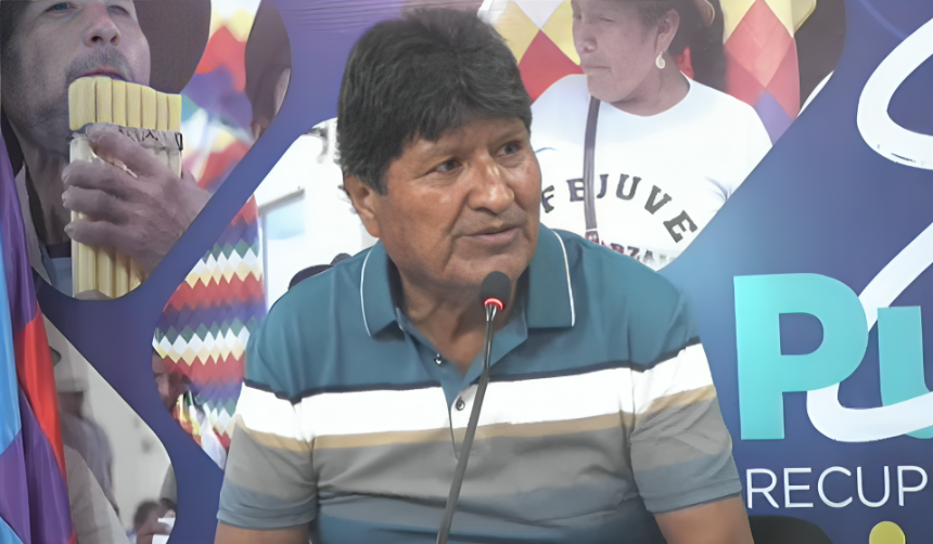 “¿Quién va a planificar el futuro de Bolivia?”, Evo cuestiona la eliminación de dos ministerios